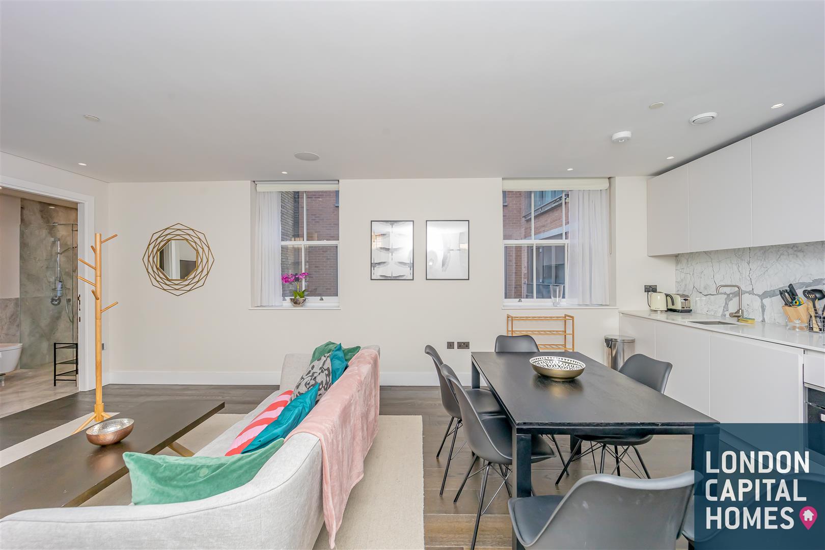 2 bed property in Pink Mews, 1-6 Dyer's Buildings, London